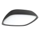 LED Πλαφονιέρα Αλουμινίου Σε Ανθρακί Με σκιάδιο από PC, IP65 20W 1196Lm 3000K, Cosmo VIOKEF