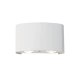 LED Απλίκα Αλουμινίου Σε Λευκό 4x1W 340Lm 3000K IP54, Twist VIOKEF