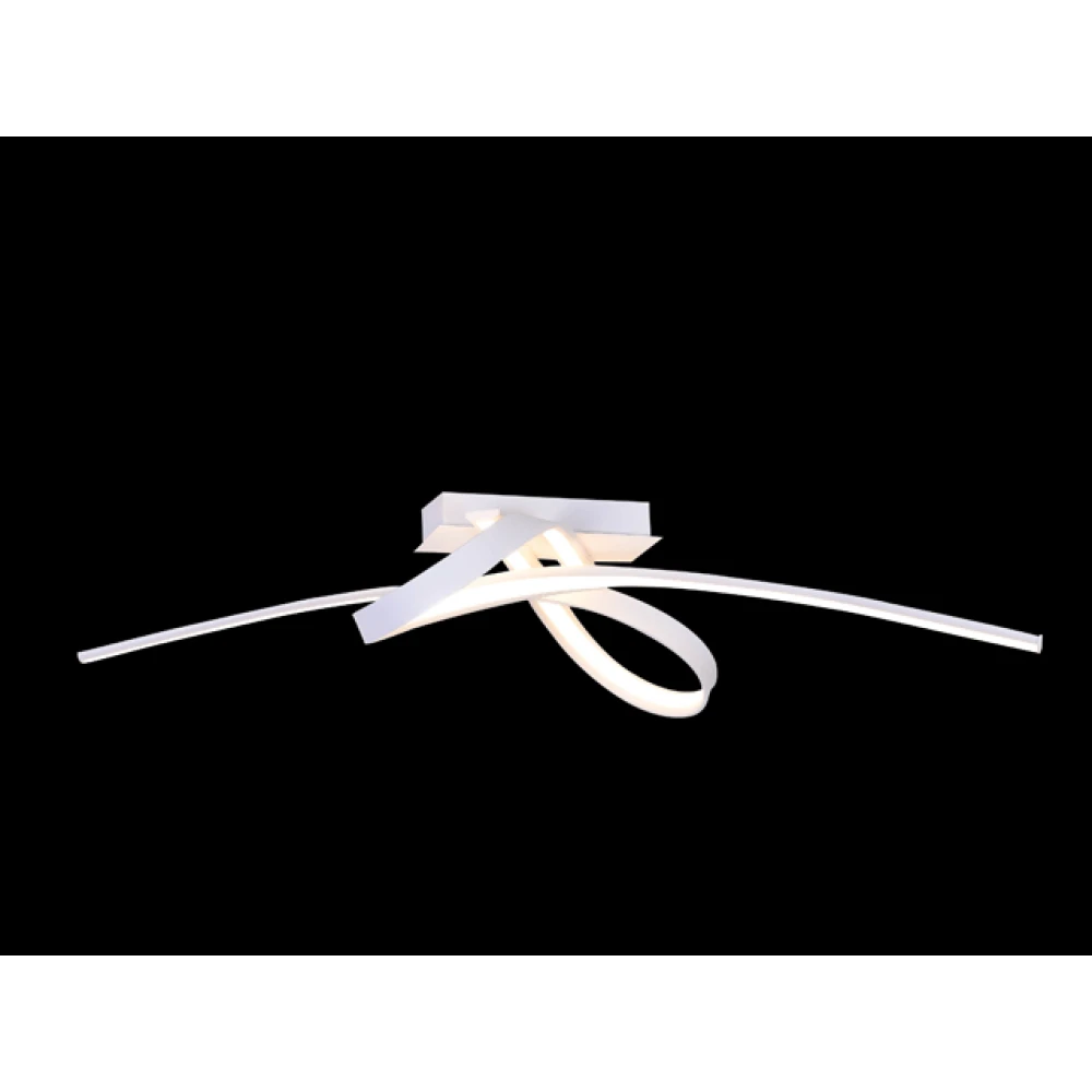 Led Φωτιστικό Οροφής Σε Λευκό Αλουμινίου 59W 3000K 4720Lm ΚΝΙΤ LUCIDO