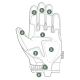 Γάντια MECHANIX, M-Pact 3, Covert