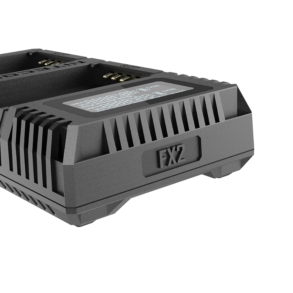 Φορτιστής NITECORE FX2 Για Fujifilm NP-T125
