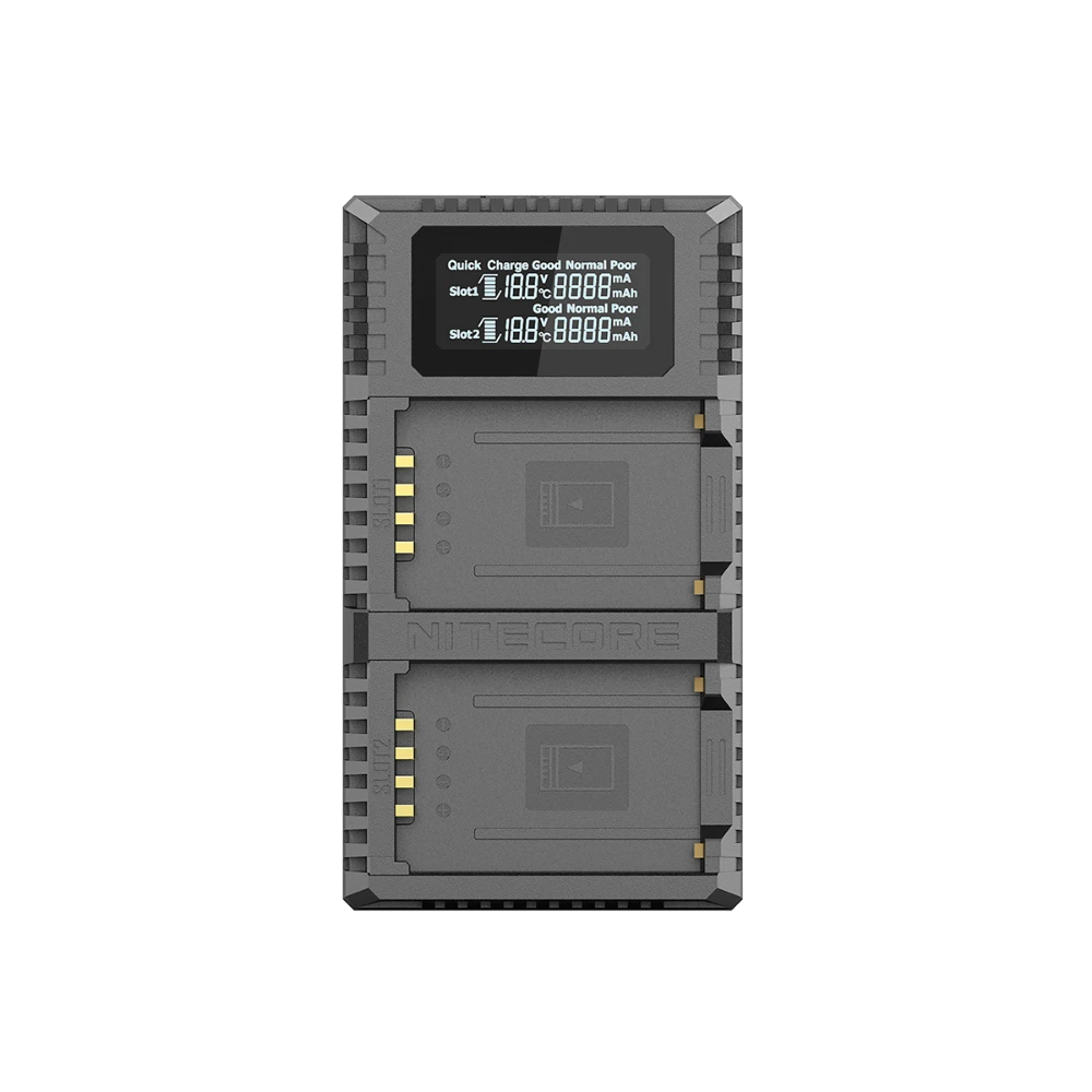 Φορτιστής NITECORE FX2 Για Fujifilm NP-T125