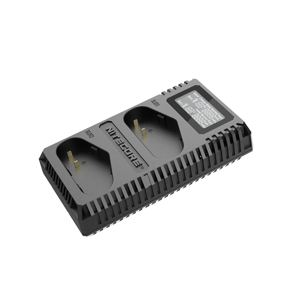 Φορτιστής NITECORE UCN4 PRO για CANON