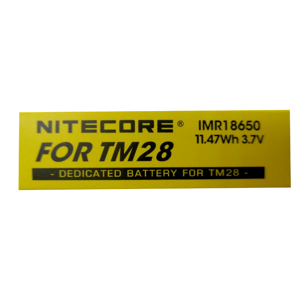 ΜΠΑΤΑΡΙΑ NITECORE IMR18650 TM28