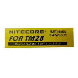 ΜΠΑΤΑΡΙΑ NITECORE IMR18650 TM28