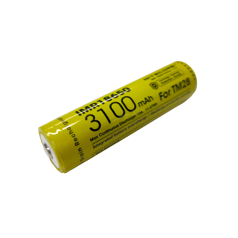 ΜΠΑΤΑΡΙΑ NITECORE IMR18650 TM28