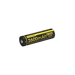 ΜΠΑΤΑΡΙΑ NITECORE NL1826R , 18650 / 2600mAh / Micro USB
