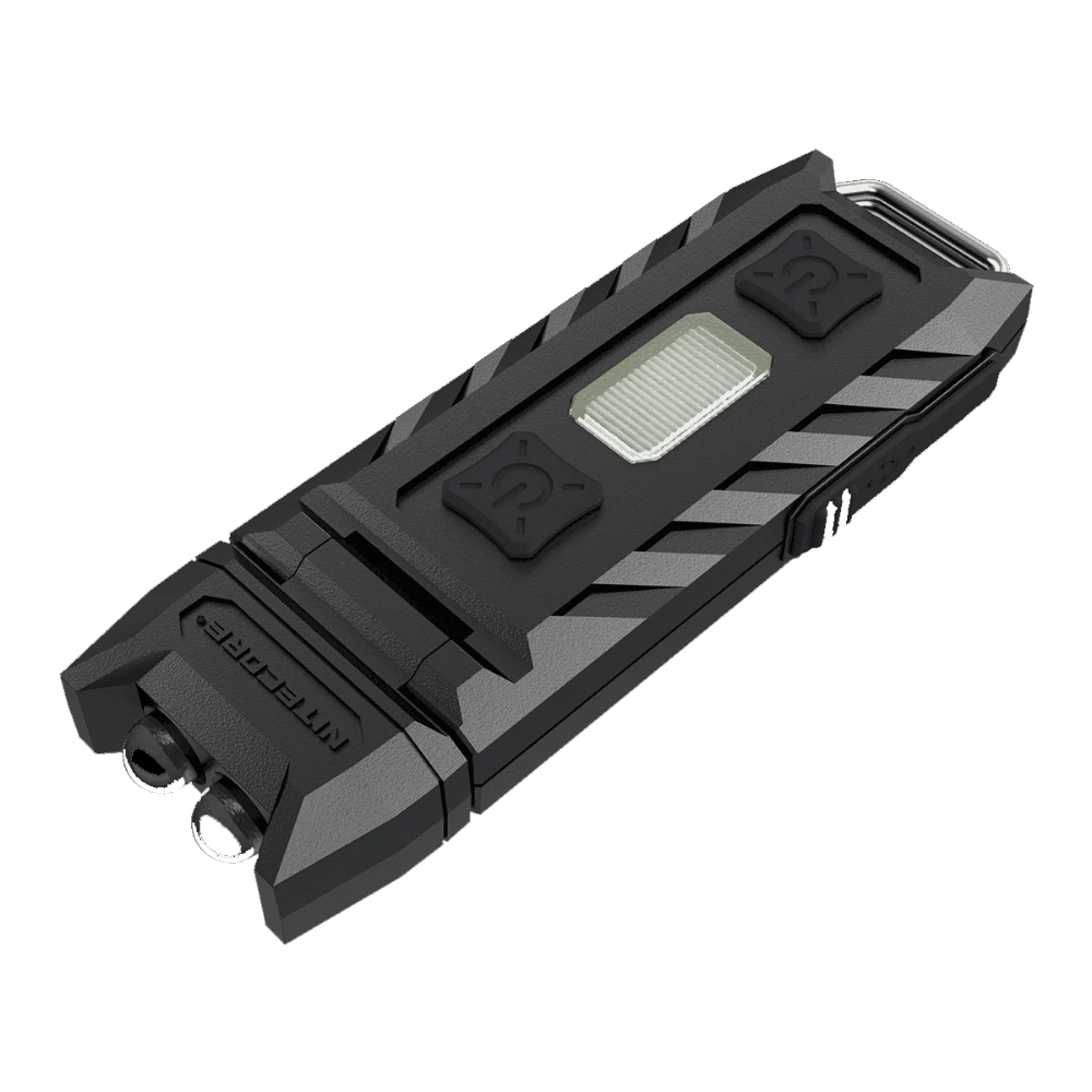 Φακός LED NITECORE THUMB LEO ,Rechargable, 45lumens+500mW UV