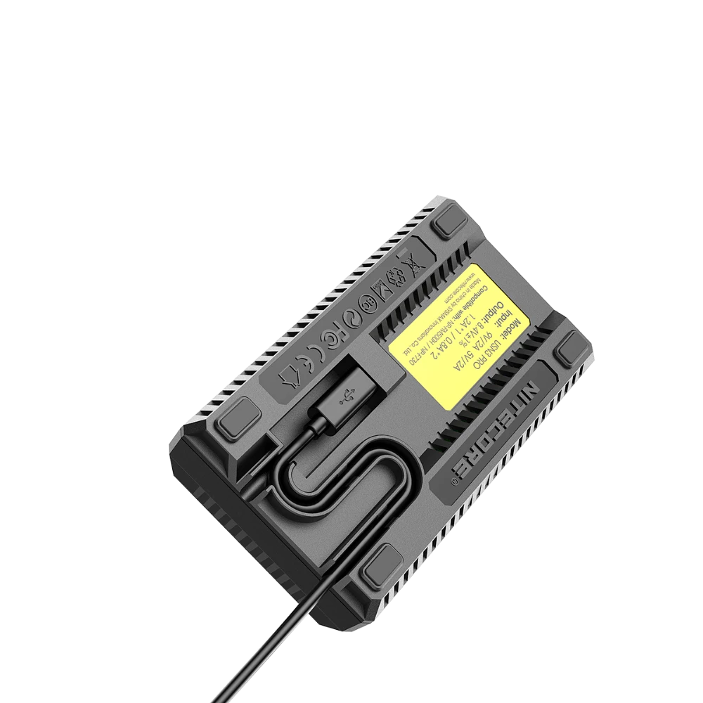 Φορτιστής NITECORE USN3 Pro για SONY
