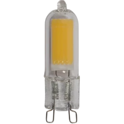 Λαμπτήρας LED 2W G9 230V Frosted Glass Universe