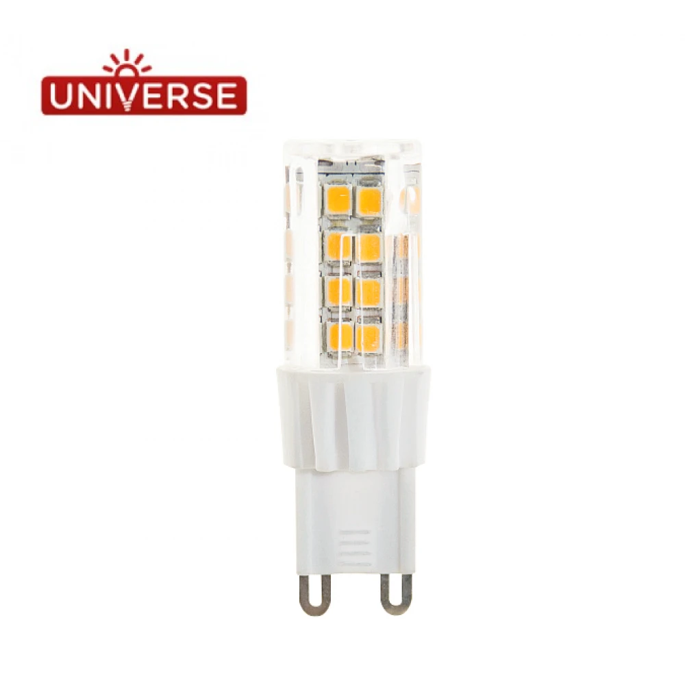 LED Λαμπτήρας G9 5W Ψυχρό Λευκό 6000K Universe 