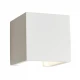 Φωτιστικό Γύψινη Απλίκα Κύβος W:115 Ceramic VIOKEF