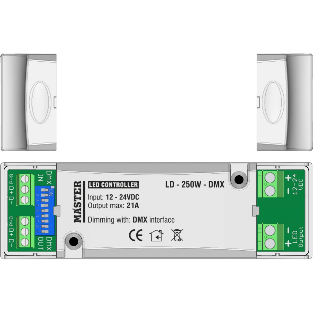 LD-250W-DMX Master LED CONTROLLER DMX-512 (1_Channel)