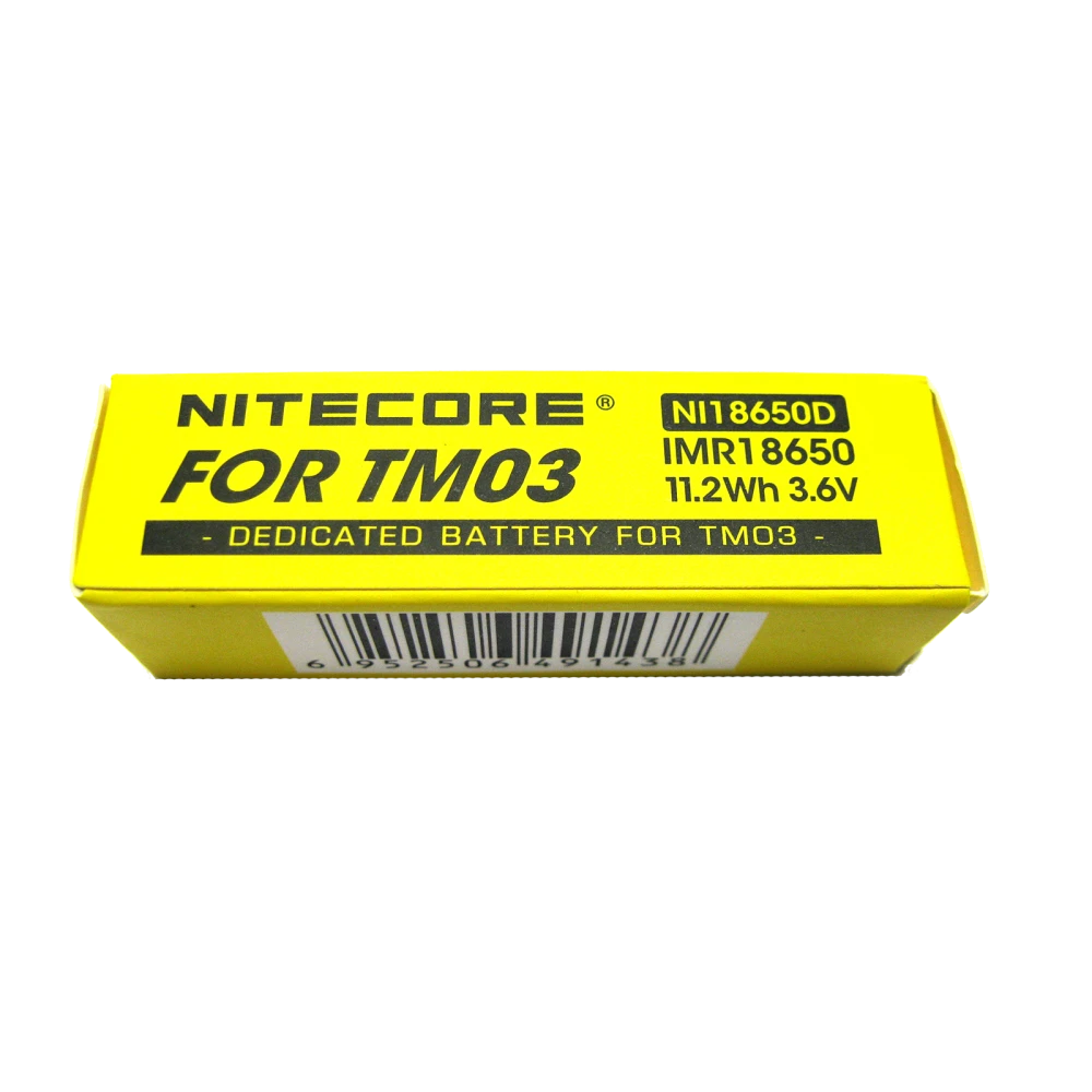 Μπαταρία NITECORE NI18650D για ΤΜ03