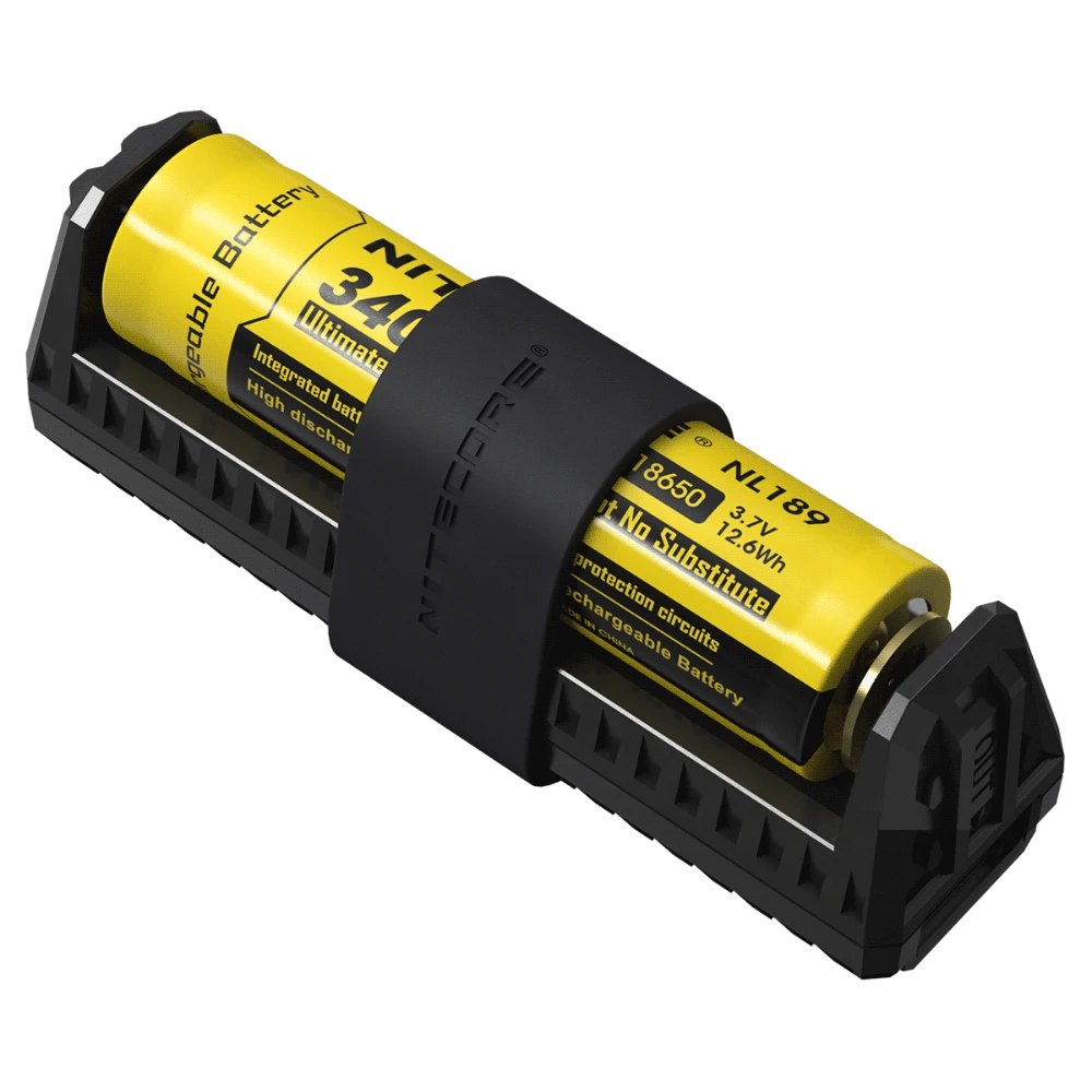 Φορτιστής NITECORE F1, μίας θέσης + flex bank