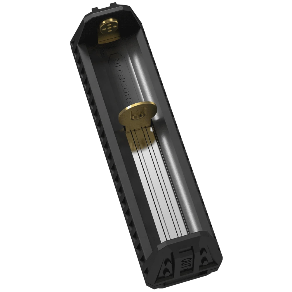 Φορτιστής NITECORE F1, μίας θέσης + flex bank