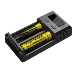 Φορτιστής NITECORE i2EU, Δύο Θέσεων New