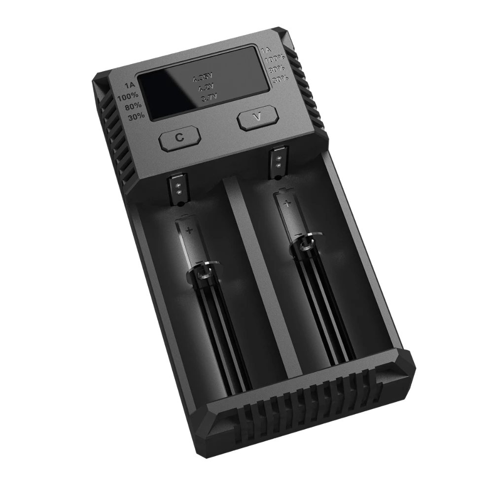 Φορτιστής NITECORE i2EU, Δύο Θέσεων New