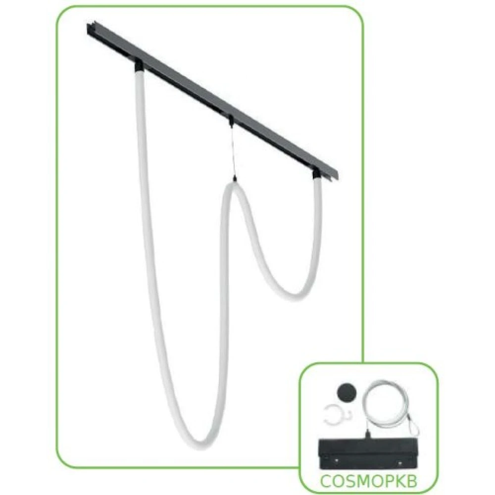 ΛΕΥΚΟ ΜΑΤ ΜΑΓΝΗΤΙΚΟ ΝΕΟΝ ΦΩΤΙΣΤΙΚΟ 48V DC 40W 3000K 3000LM 360° RA90 Φ22*2000ΜΜ