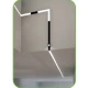 ΜΑΥΡΟ ΜΑΤ ΜΑΓΝΗΤΙΚΟ ΦΩΤΙΣΤΙΚΟ 90° ΓΩΝΙΑ 48V DC 20W 3000K 1600LM 110° OSRAM RA90 L322*307MM