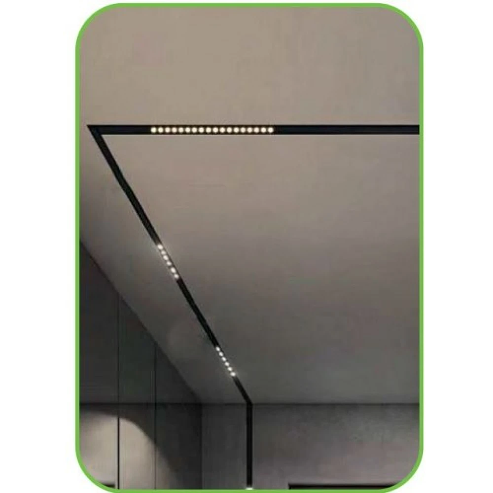 ΛΕΥΚΟ ΜΑΤ ΜΑΓΝΗΤΙΚΟ ΓΡΑΜΜΙΚΟ ΦΩΤΙΣΤΙΚΟ 48V DC 12W 3000K 1000LM 36° OSRAM RA90 L220MM