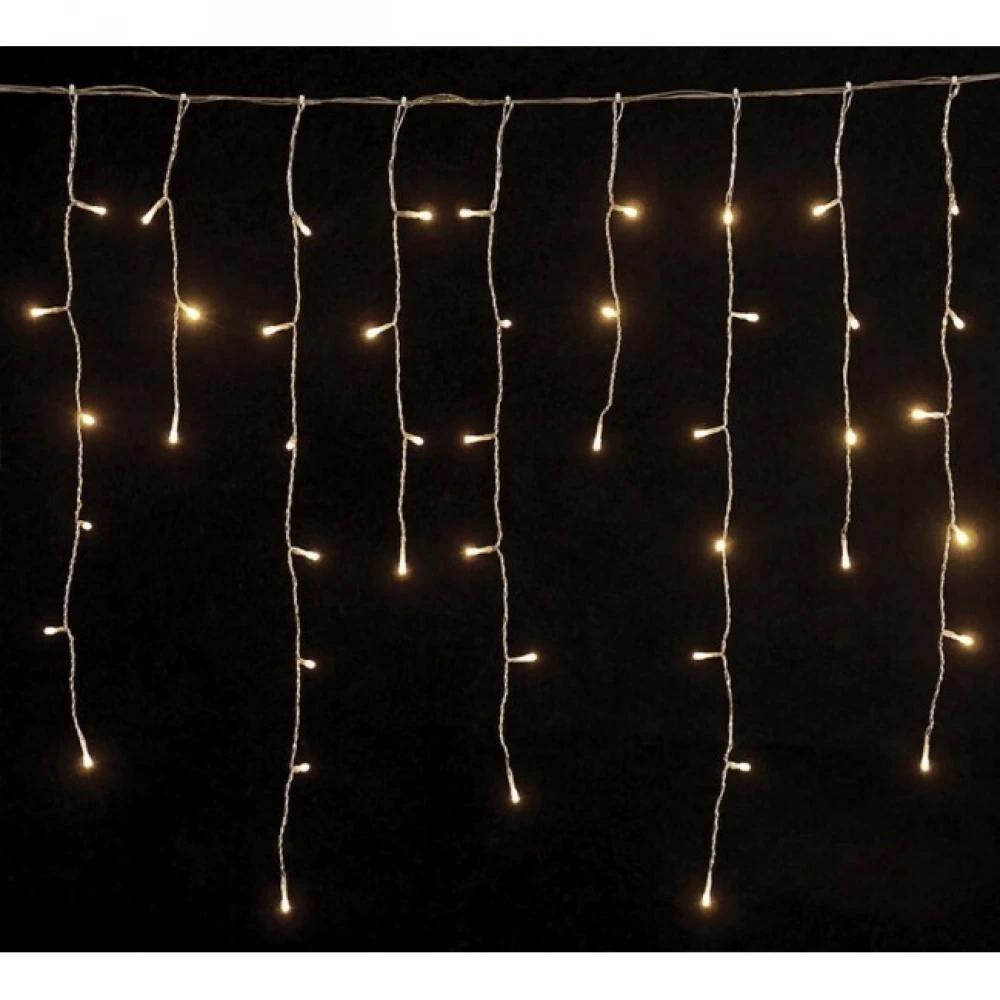 ΒΡΟΧΗ, 144 LED 3mm 4 ΕΠΕΚΤΑΣΕΙΣ ΕΩΣ 3 ΣΕΤ, ΔΙΑΦΑΝΟ PVC ΚΑΛΩΔΙΟ, ΛΕΥΚΟ LED (H60 x W300cm) ΜΕ ΠΡΟΕΚΤΑΣΗ ΠΑΡΟΧΗΣ 3m, ΙΡ44