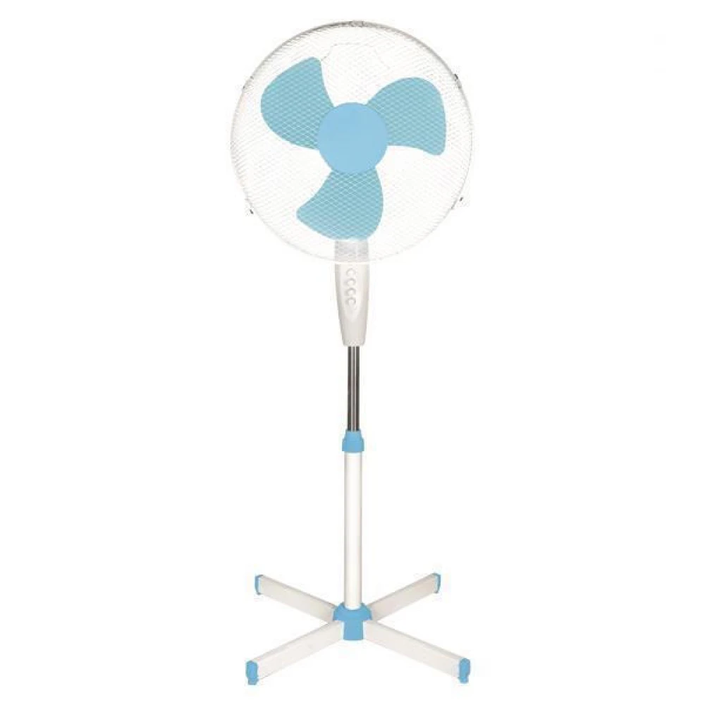 ΑΝΕΜΙΣΤΗΡΑΣ ΟΡΘΟΣΤΑΤΗΣ ΜΠΛΕ-ΛΕΥΚΟΣ Φ40 60W EUROLAMP