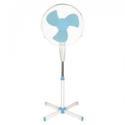 ΑΝΕΜΙΣΤΗΡΑΣ ΟΡΘΟΣΤΑΤΗΣ ΜΠΛΕ-ΛΕΥΚΟΣ Φ40 60W EUROLAMP