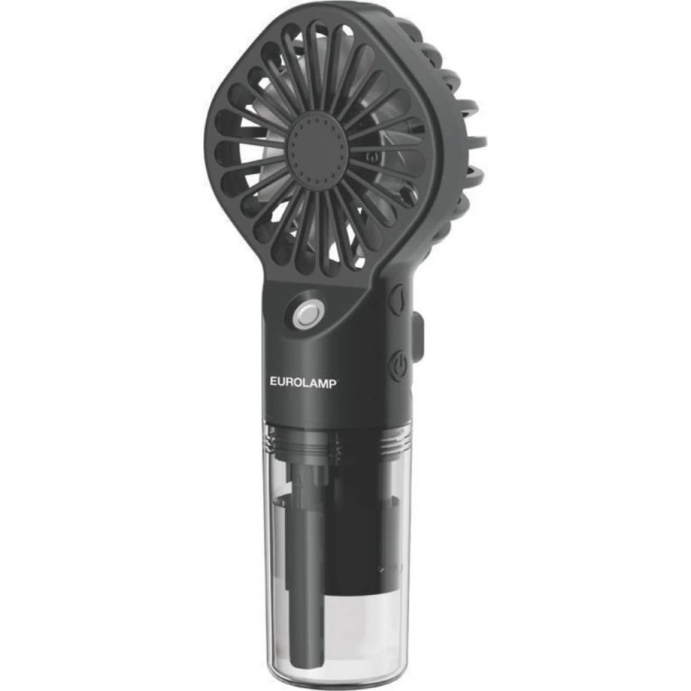 ΑΝΕΜΙΣΤΗΡΑΣ ΧΕΙΡΟΣ MIST ΕΠΑΝΑΦΟΡΤΙΖΟΜΕΝΟΣ Φ6.5 ΜΑΥΡΟ EUROLAMP