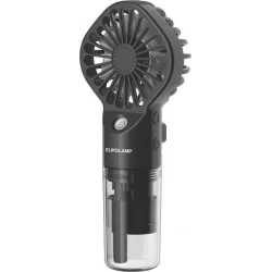 ΑΝΕΜΙΣΤΗΡΑΣ ΧΕΙΡΟΣ MIST ΕΠΑΝΑΦΟΡΤΙΖΟΜΕΝΟΣ Φ6.5 ΜΑΥΡΟ EUROLAMP