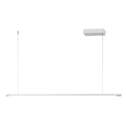 LED Κρεμαστό Φωτιστικό Αλουμινίου Με Touch Dimmer Λευκό 18W 1440lm AVENUE - ACA Decor