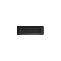 Led Slim Επίτοιχο Φωτιστικό Ορθογώνιο BLACK 230V AC IP65 2W 3000K 100LM RA80 ACA