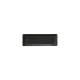 Led Slim Επίτοιχο Φωτιστικό Ορθογώνιο BLACK 230V AC IP65 2W 3000K 100LM RA80 ACA