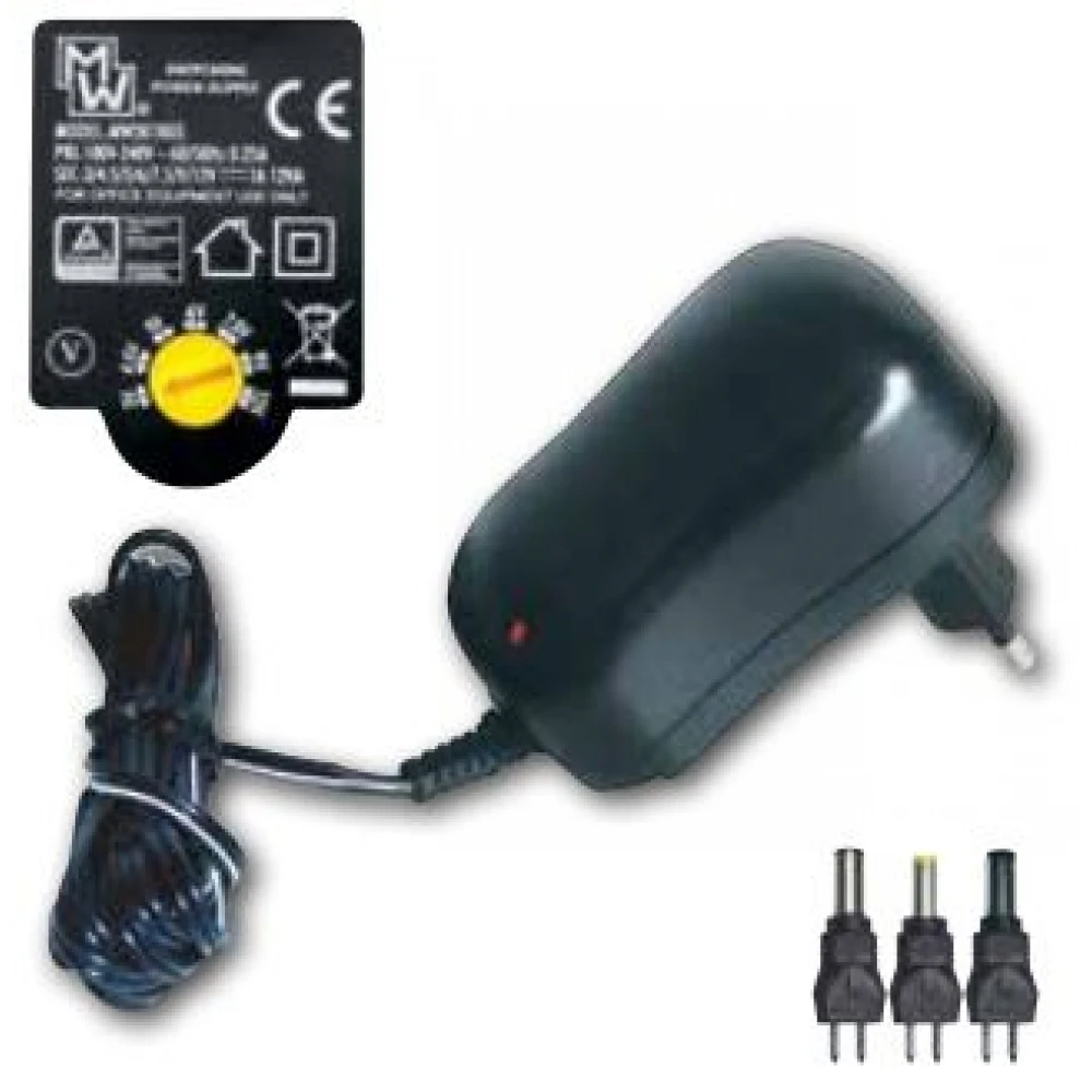 SWITCHING ΤΡΟΦΟΔΟΤΙΚΟ ΡΥΘΜΙΖΟΜΕΝΗΣ ΤΑΣΗΣ ΕΞΟΔΟΥ 1000mA MW-3K10GS - Amarad