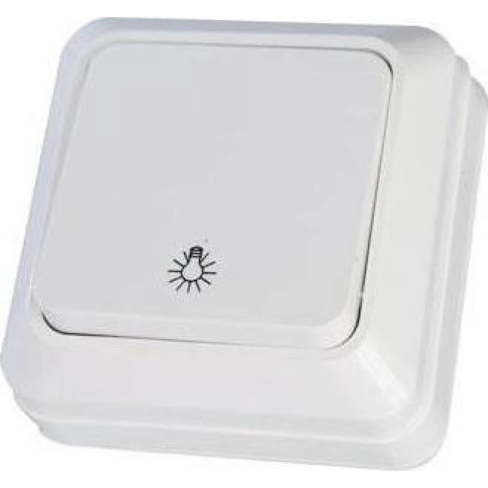 Μπουτόν Εξωτερικός Κλιμακοστασίου - Λυχνία ΜΙΝΙ Λευκός ΙΡ20 - Eurolamp