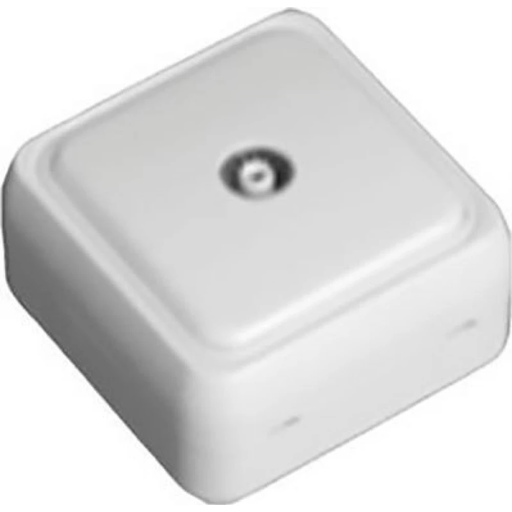 Πρίζα ΜΙΝΙ TV Τερματική Λευκή IP20 - Eurolamp