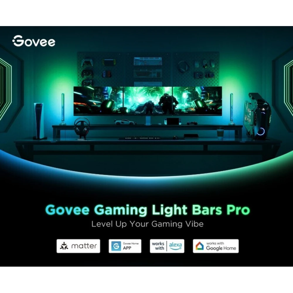 Govee H8048 Gaming Light Bars Pro για δυναμικό RGB
