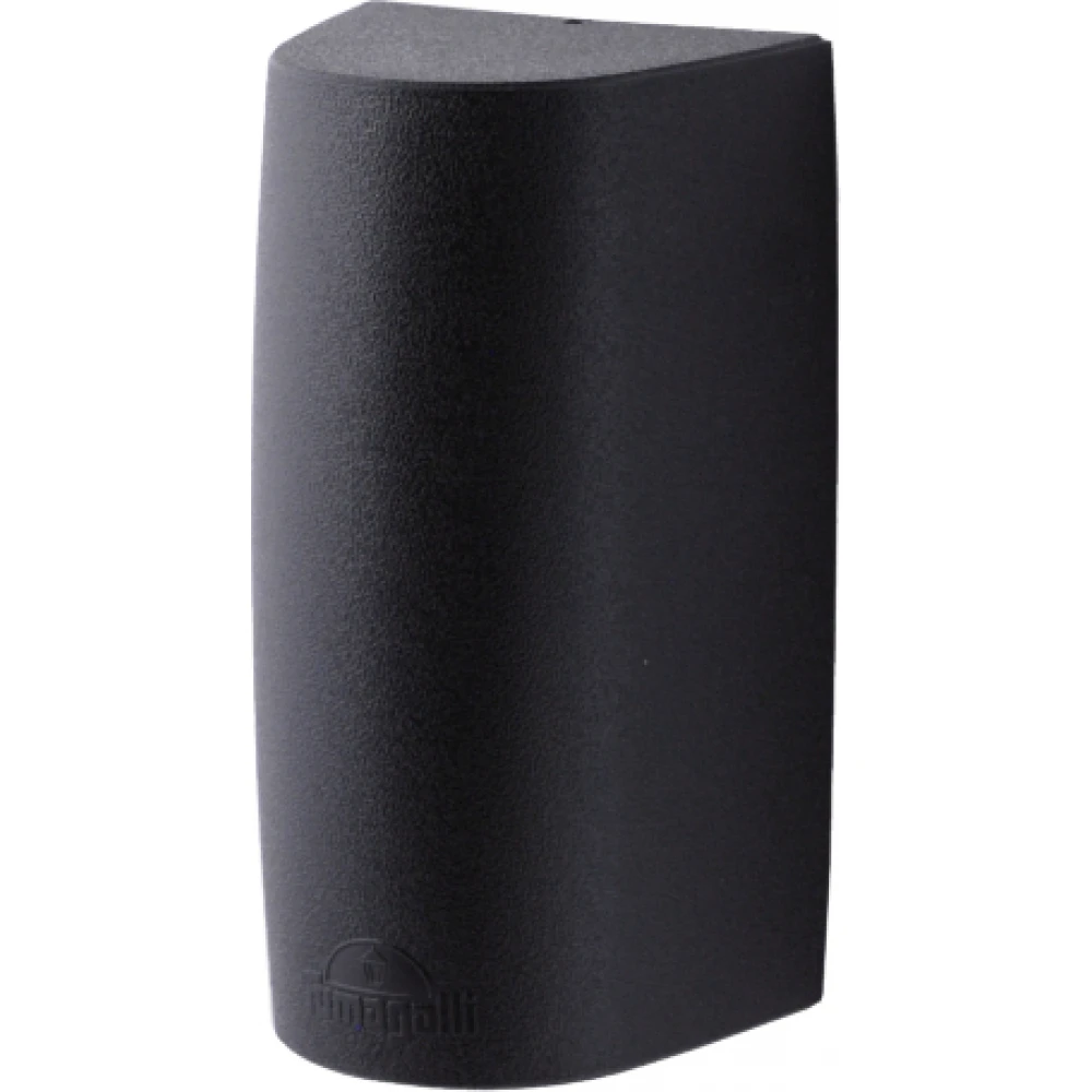 Απλίκα Εξωτερικού Χώρου Από Ρητίνη Μαύρη LED 1 X 3,5W GU10 IP55 - MARTA 90 FUMAGALLI