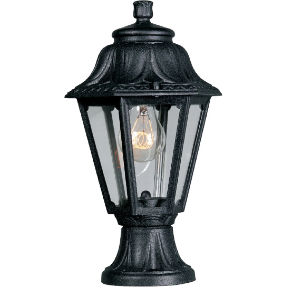 Φωτιστικό Δαπέδου Εξωτερικού Χώρου Σε Μαύρο Χρώμα 1x E27 60W IP55 - MIKROLOT/ANNA FUMAGALLI