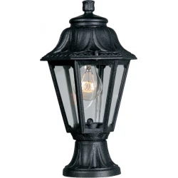 Φωτιστικό Δαπέδου Εξωτερικού Χώρου Σε Μαύρο Χρώμα 1x E27 60W IP55 - MIKROLOT/ANNA FUMAGALLI