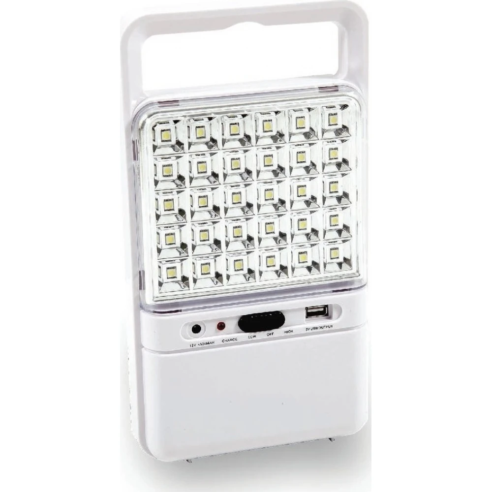 LED SMD Φωτιστικό Ασφαλείας Με Μπαταρία Μολύβδου 7,5W 230V IP20 Spotlight