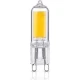Λαμπτήρας LED 3W G9 240V Clear Glass Universe
