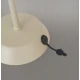 LED Φωτιστικό Επιτραπέζιο Dimmable 2W Μπεζ California Viokef