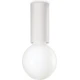 Petit pl1 Μονό Σποτ με Ντουί E27 σε Λευκό Χρώμα  Ideal Lux