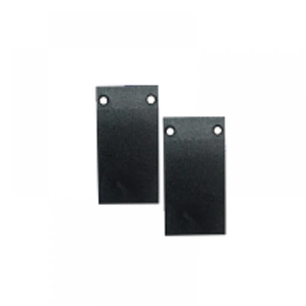 ΤΑΠΕΣ(ΣΕΤ 2 ΤΕΜ) ΜΕ ΒΙΔΕΣ ΓΙΑ ΜΑΓΝΗΤΙΚΗ ΡΑΓΑ ΟΡΟΦΗΣ/ΧΩΝΕΥΤΗ ΜΑΥΡΗ ΜΑΤ