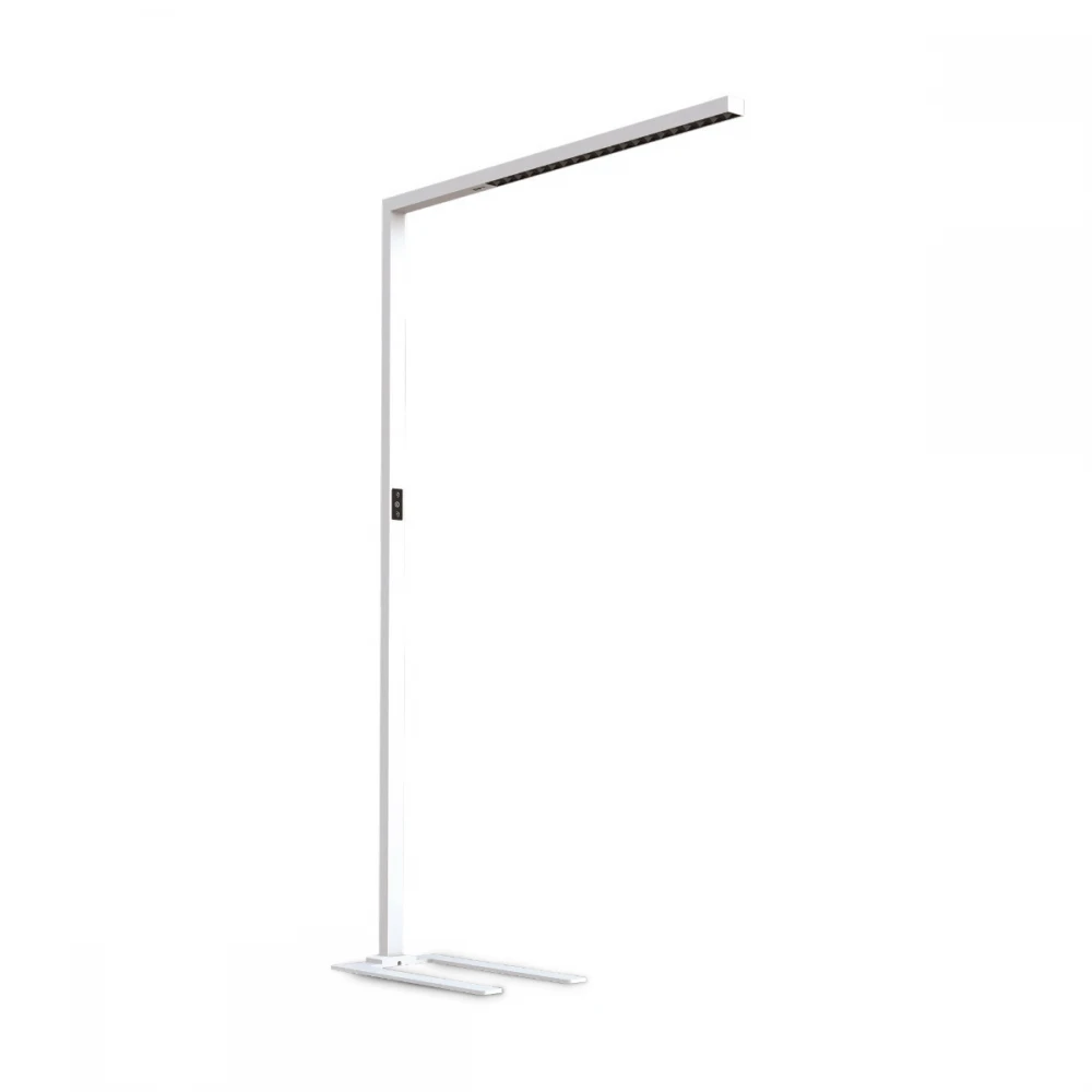 Φωτιστικό Δαπέδου Υ197xΜ120εκ. Comfort-2 pt 2700k-5700k Λευκό Ideal Lux