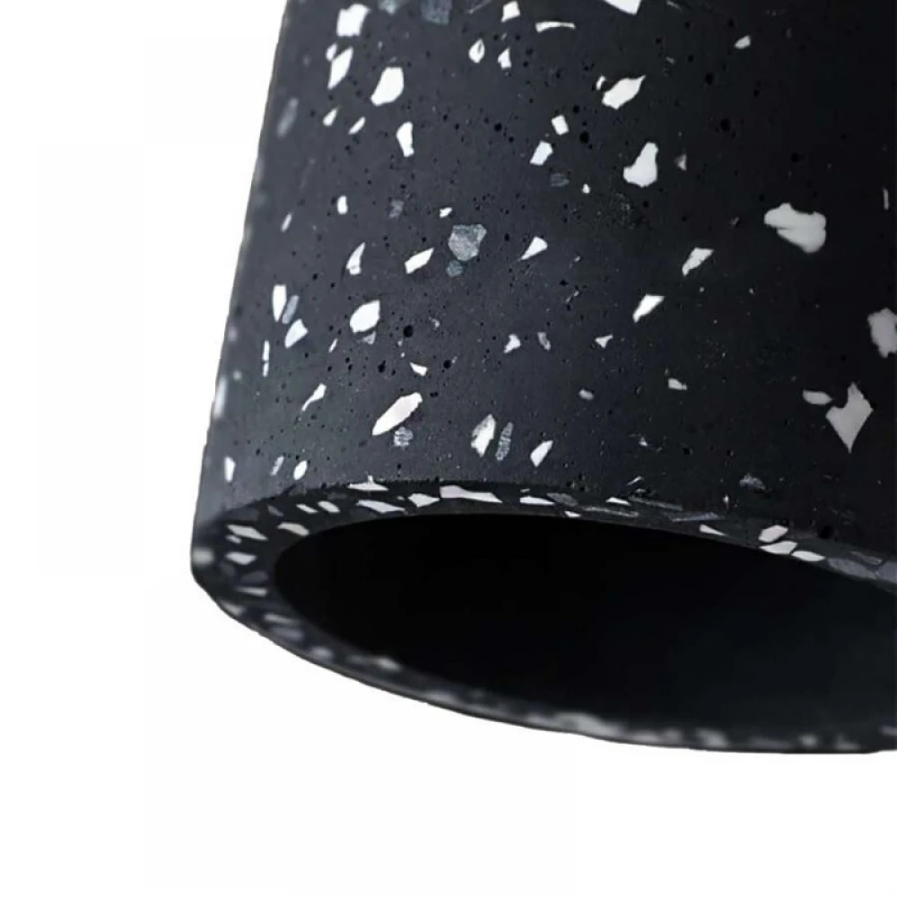 Κρεμαστο Ρυθμιζομενο Φωτιστικό Μαύρο Niigata Mosaic Atman