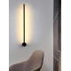 Απλίκα Τοίχου LED 8W CCT Μαύρη Atman