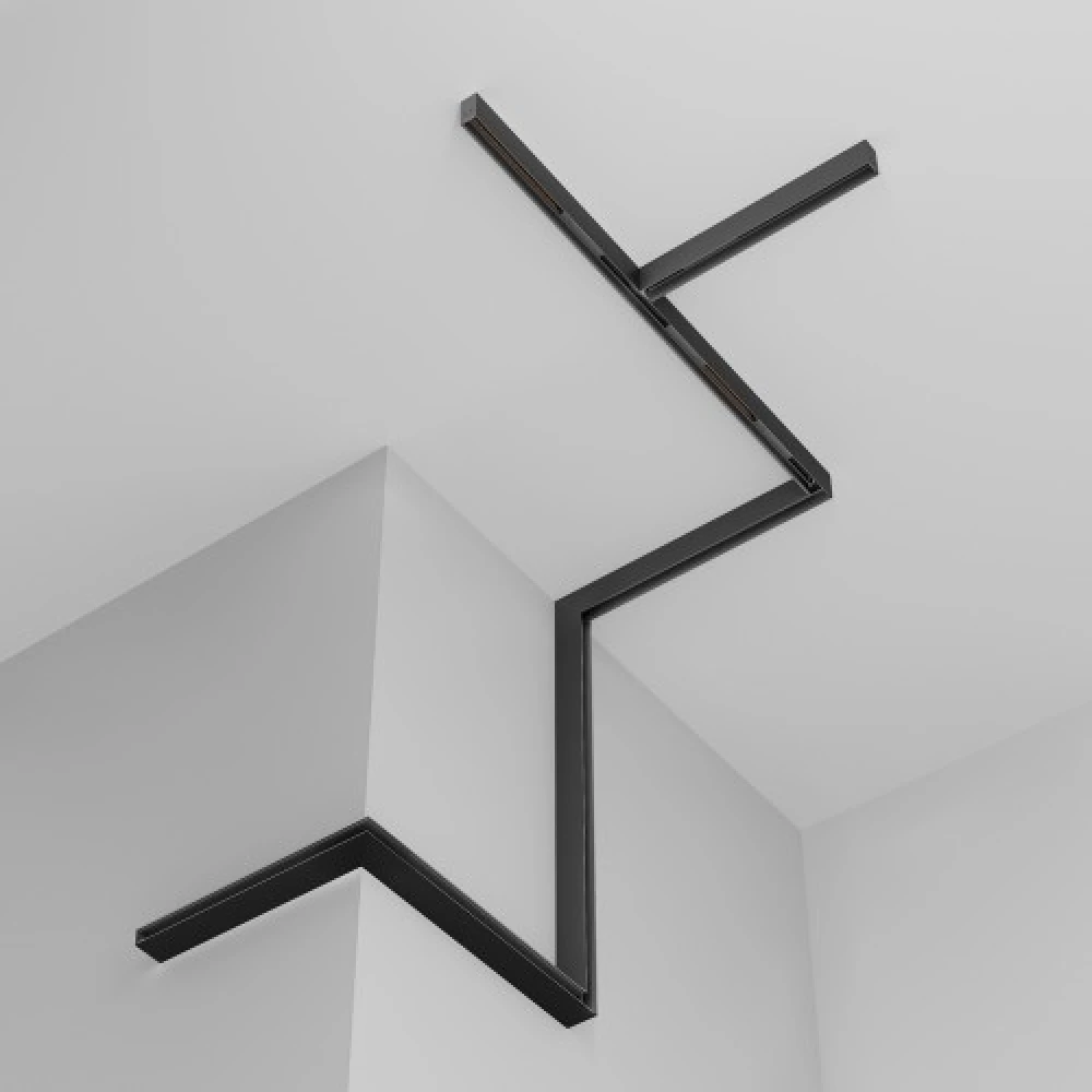 ΜΑΓΝΗΤΙΚΗ ΡΑΓΑ ΟΡΟΦΗΣ/ΚΡΕΜΑΣΤΗ 48V DC 3Μ ΜΑΥΡΗ ΜΑΤ