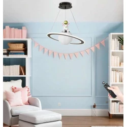 Led Παιδικό Διακοσμητικό Φωτιστικό 77W Λευκό 48x48x24εκ. Leggenda